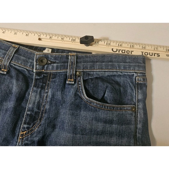 rag bone Dre Jeans Womens‎ 28 Raw Hem 32x32 Stretch - Picture 4 of 9